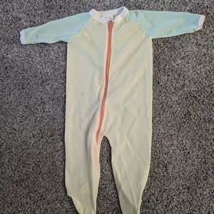 Vintage Childs Sleeper Nylon 6 - 10 months